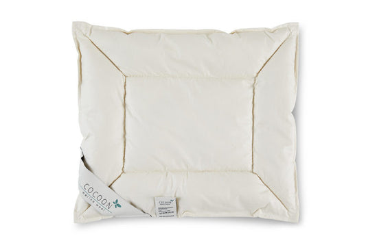 Merino Baby Kissen 40 x 45 cm - flach- von COCOON