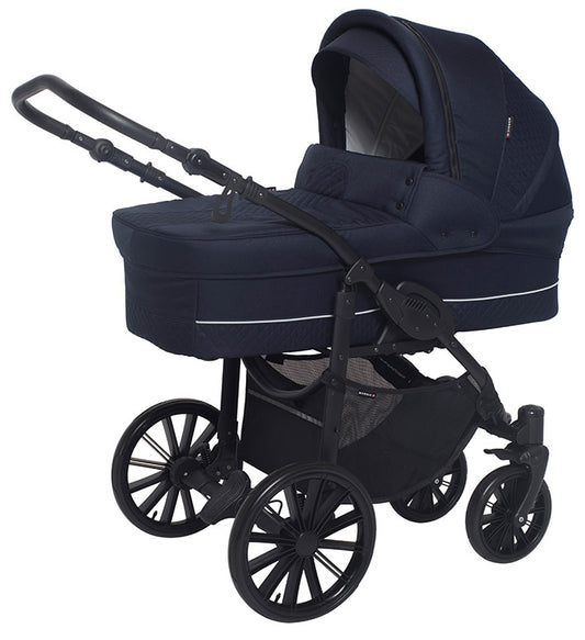 Nordic Lux Blau Quilt- von Basson Baby