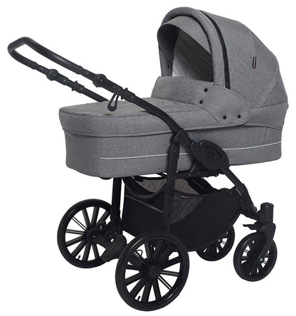 Nordic Lux Hellgrau Melange - von Basson Baby
