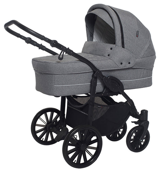 Nordic Lux Hellgrau Melange - von Basson Baby