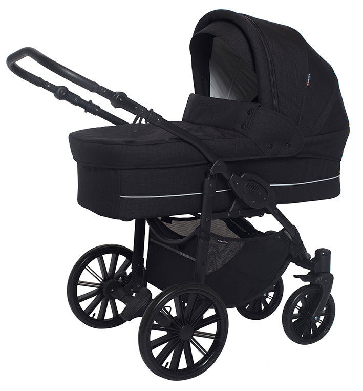 Nordic Lux Dusty Black - von Basson Baby