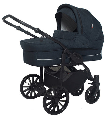 Nordic Lux Dusty Navy - von Basson Baby