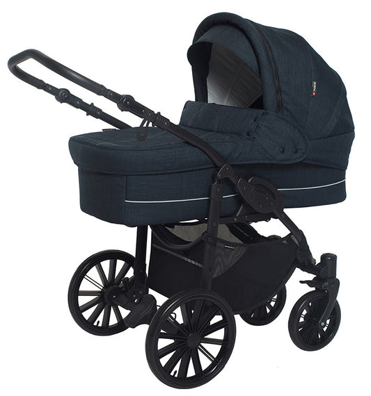 Nordic Lux Dusty Navy - von Basson Baby