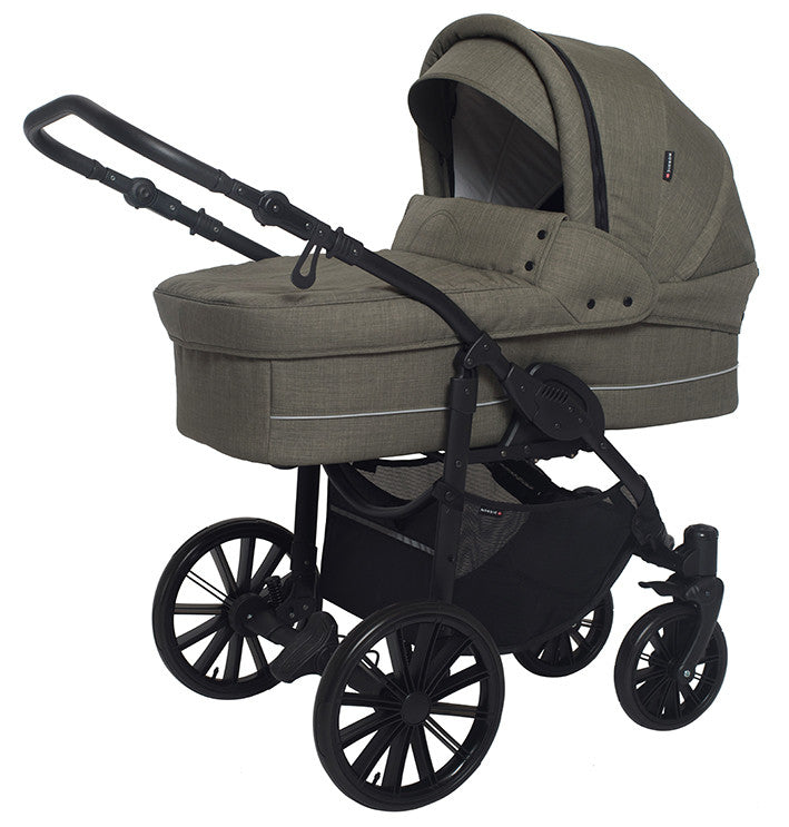 Nordic Lux Dusty Green - von Basson Baby