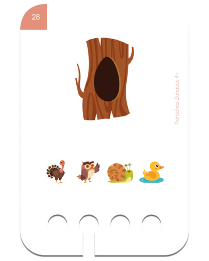 Tierisches Zuhause 4+