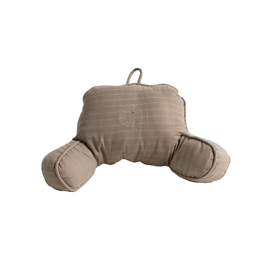 Sitzkissen Musselin Khaki - von Babytrold