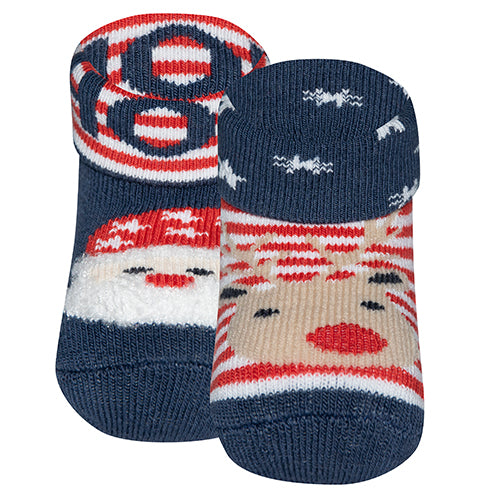 2er Set Babysocken HoHoHo - von ewers