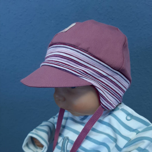 Pickapooh-Nils Baby Sommermütze Rosé