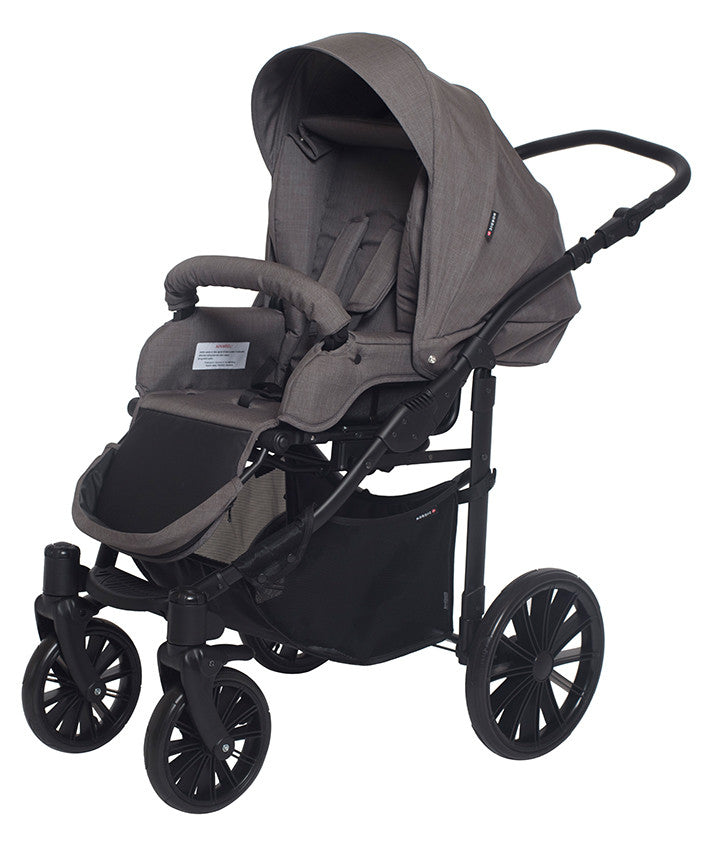 Sportwagen für Nodic Lux & Compact - von Basson Baby