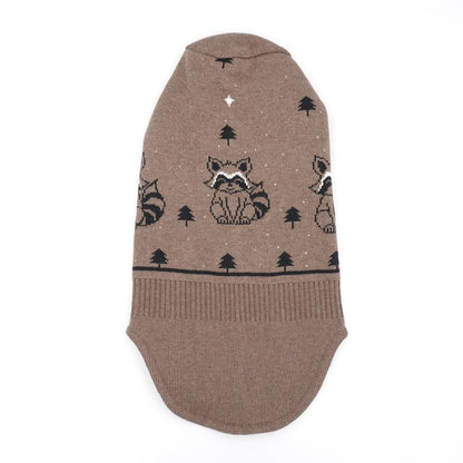 Schlupfmütze Boys Waschbär braunmeliert - maximo