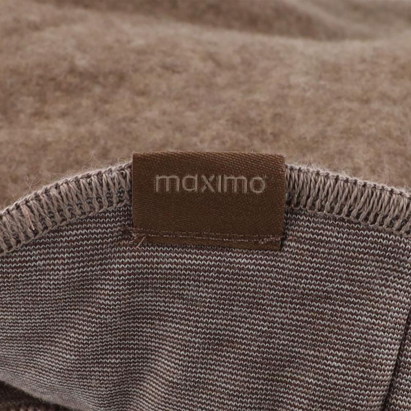 Schlupfmütze Woll-Fleece heiderosemeliert