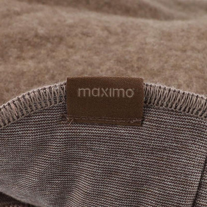 Schlupfmütze Woll-Fleece heiderosemeliert