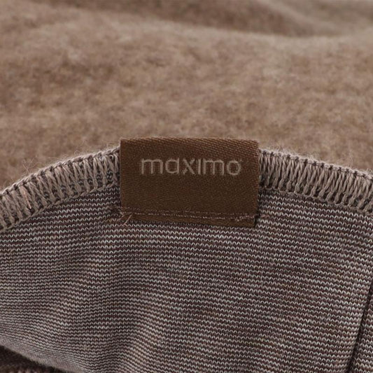 Schlupfmütze Woll-Fleece heiderosemeliert