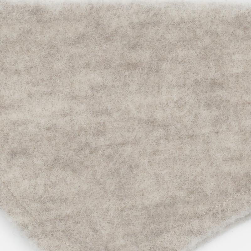 Steckschal Wollfleece düne