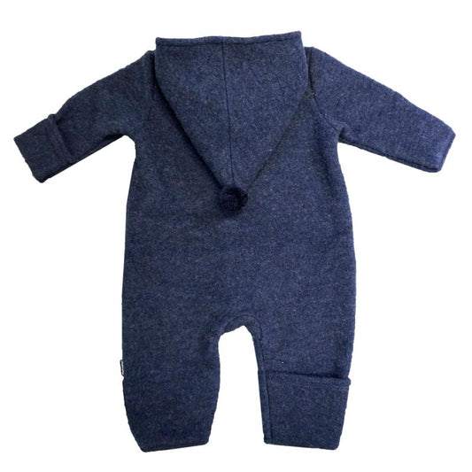 Wollfleece Overall navy