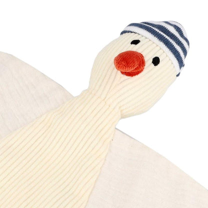 Kuscheltuch Möwe