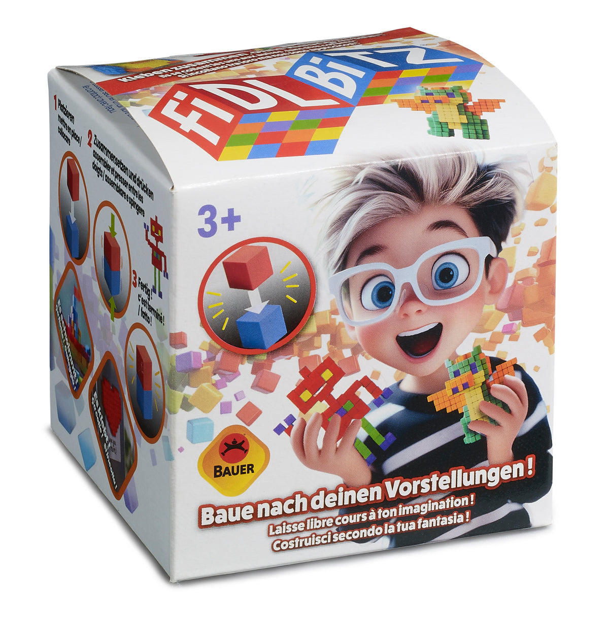 Fidl Bitz Starter Set - ca. 160 Teile