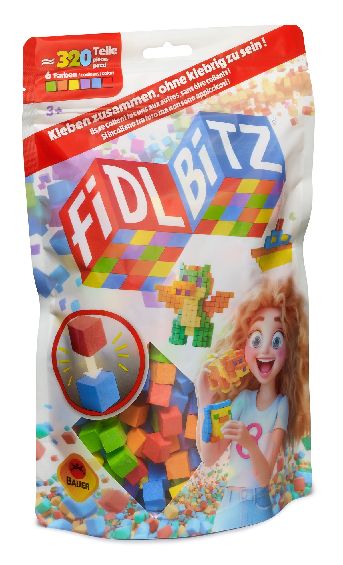 Fidl Bitz Bag of Bitz - ca. 320 Teile