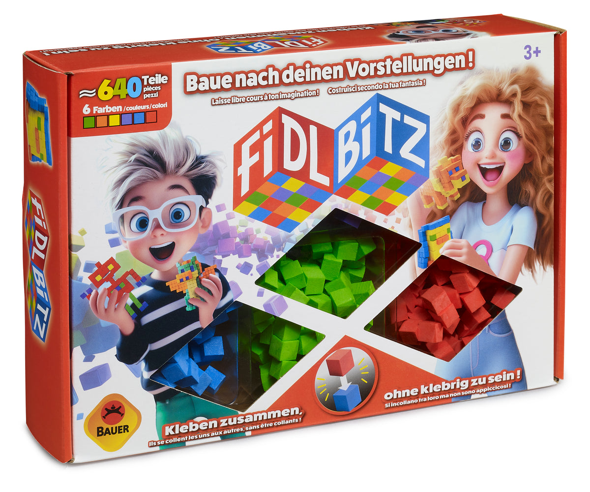 Fidl Bitz Deluxe Set - 640 Teile