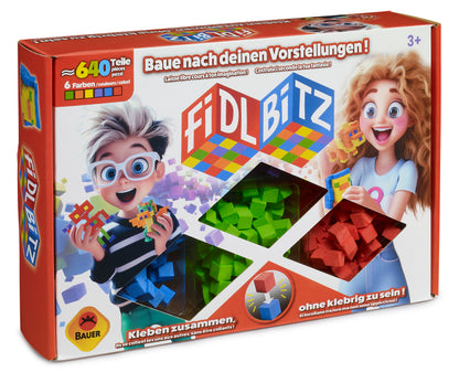 Fidl Bitz Deluxe Set - 640 Teile