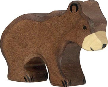 Braunbär klein - von Holztiger