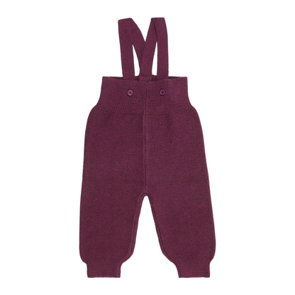 Strick Hose FLORIN aubergine - von sense organics