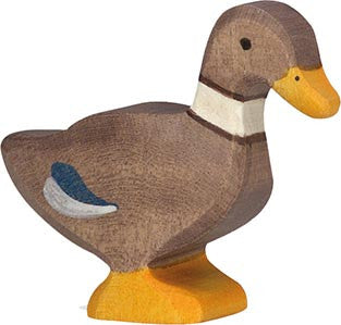 Ente - von Holztiger