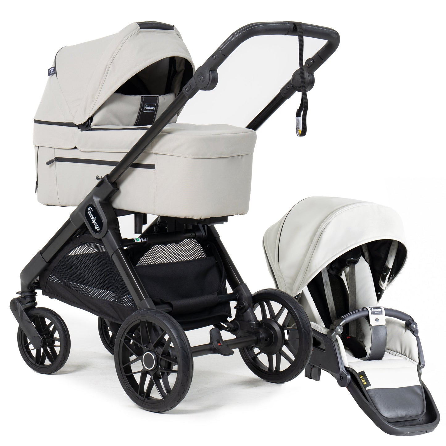 SENTO MAX FLAT+ Kinderwagen Emmaljunga Urban Pearl