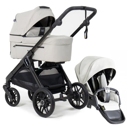 SENTO MAX FLAT+ Kinderwagen Emmaljunga Urban Pearl