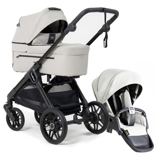 SENTO MAX FLAT+ Kinderwagen Emmaljunga Urban Pearl
