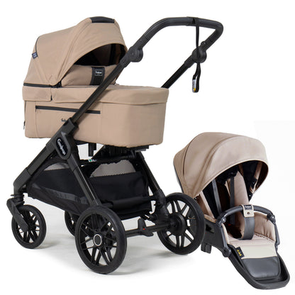 SENTO MAX FLAT+ Kinderwagen Emmaljunga Urban Dune