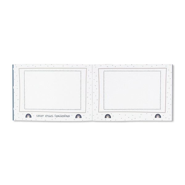 Hallo Wunder blau - Erinnerungsbuch - von ava&yves