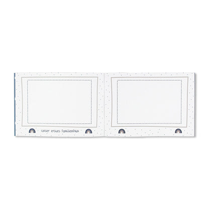 Hallo Wunder blau - Erinnerungsbuch - von ava&yves