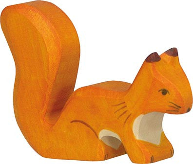 Eichhörnchen, sitzend - von Holztiger