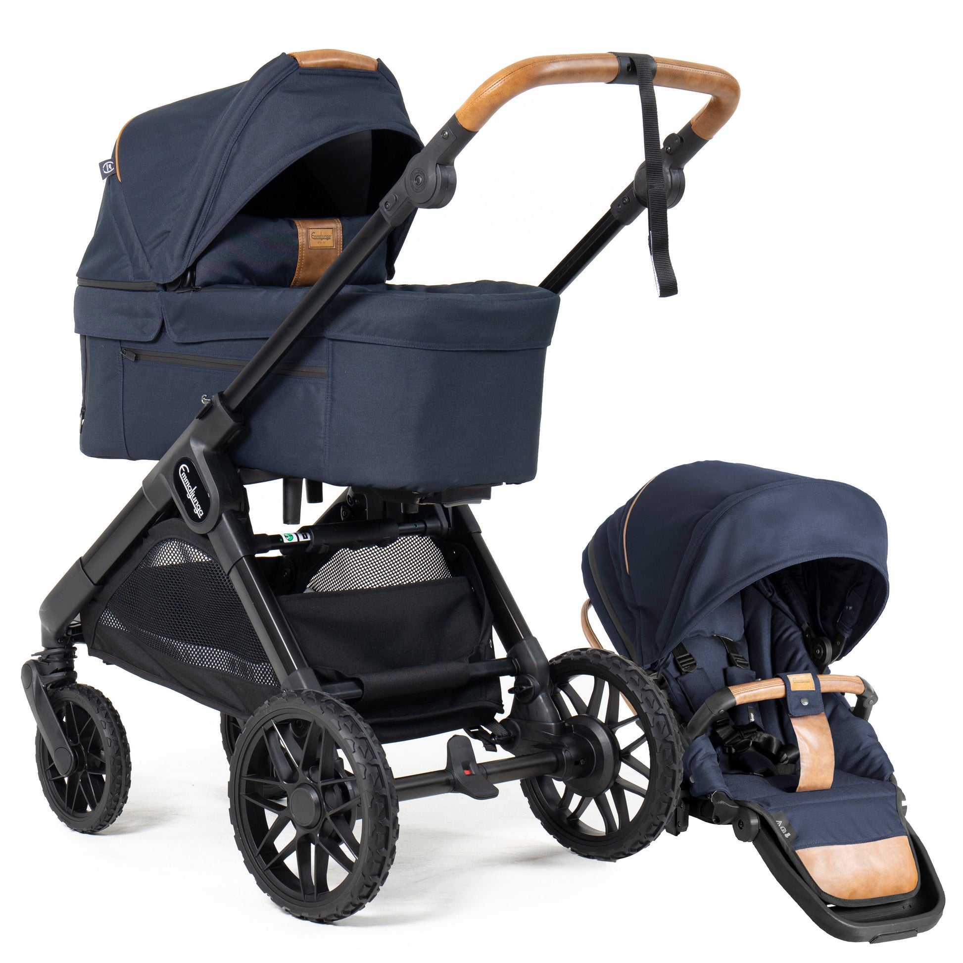 SENTO MAX ERGO+ Kinderwagen Emmaljunga Outdoor Dark Navy