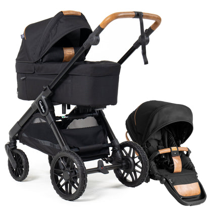 SENTO MAX ERGO+ Kinderwagen Emmaljunga Outdoor Black