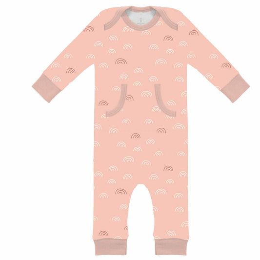 Jumper / Schlafanzug - Regenbogen rose - von Fresk