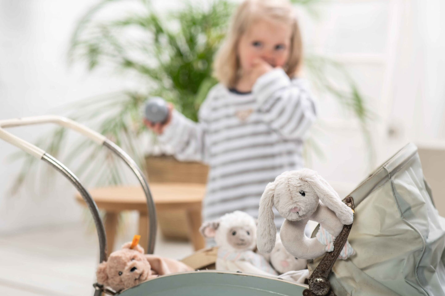 Spieluhr Hoppie Hase - von steiff