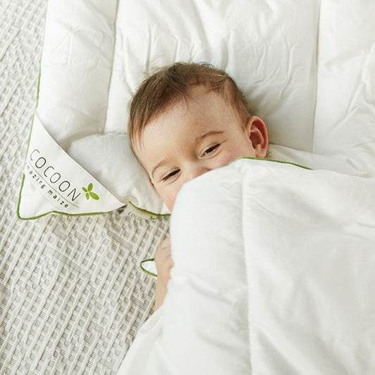 Baby Kissen Amazing Maize 40 x 45 cm - flach- von COCOON