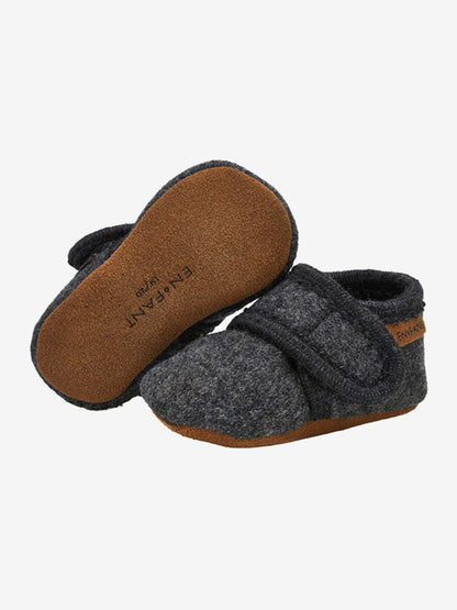 Baby Woll Schühchen Grey - von En Fant