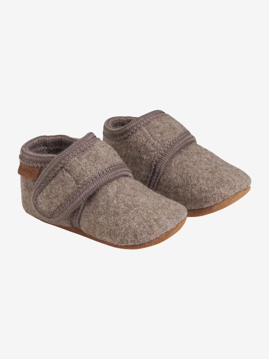 Baby Woll Schühchen Walnut - von En Fant