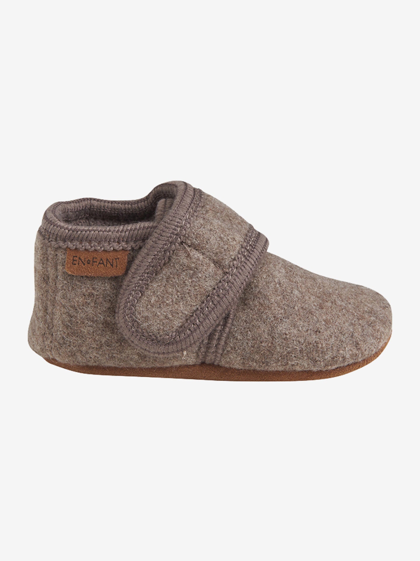 Baby Woll Schühchen Walnut - von En Fant