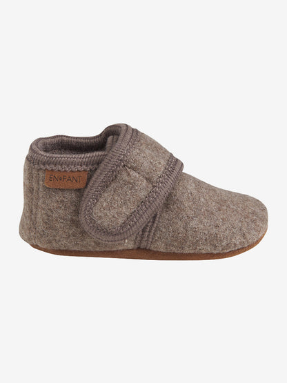 Baby Woll Schühchen Walnut - von En Fant
