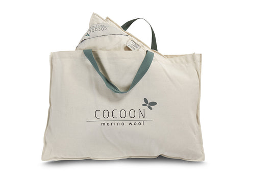 Merino Baby Decke 70 x 100 cm - von COCOON