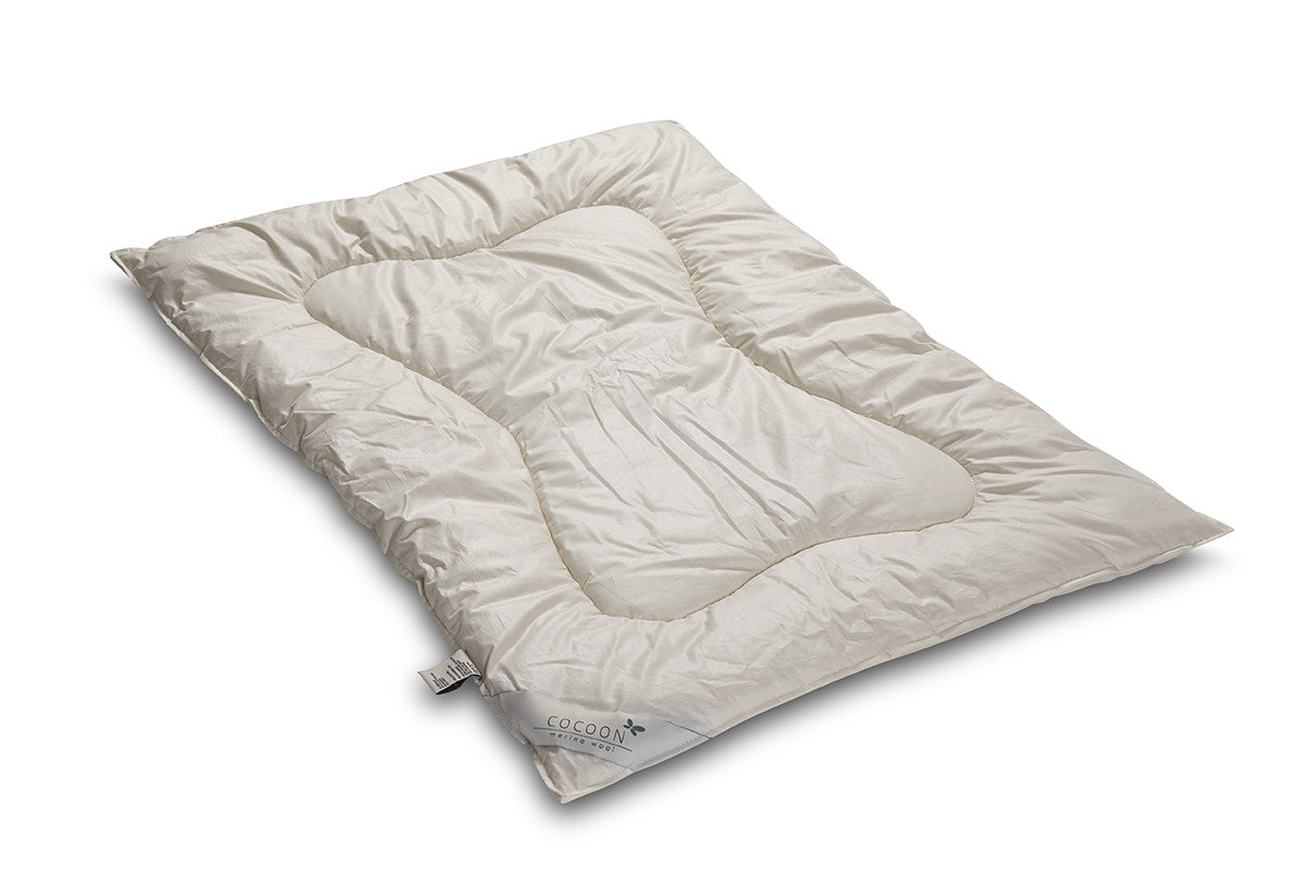 Merino Baby Decke 70 x 100 cm - von COCOON