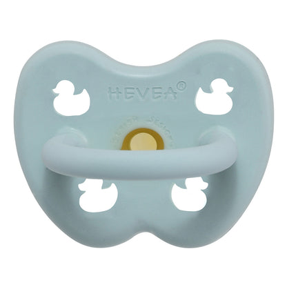 Schnuller Baby Blue rund 0-3 Mon. - von hevea