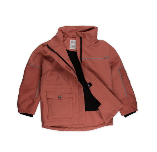 Timotei Funktions-Jacke Teracotta - von Gullkorn