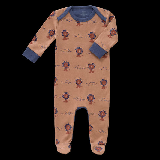 Jumper / Schlafanzug mit Füßen - Löwe - von Fresk