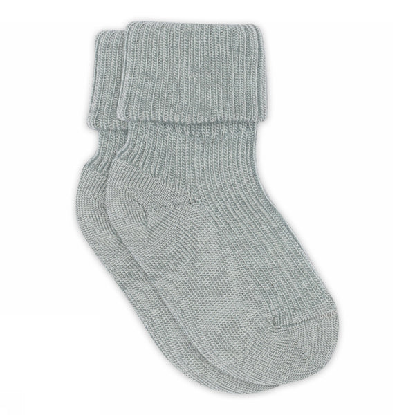 Baby Woll-Socken gray mist 4082