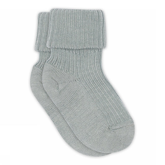 Baby Woll-Socken gray mist 4082